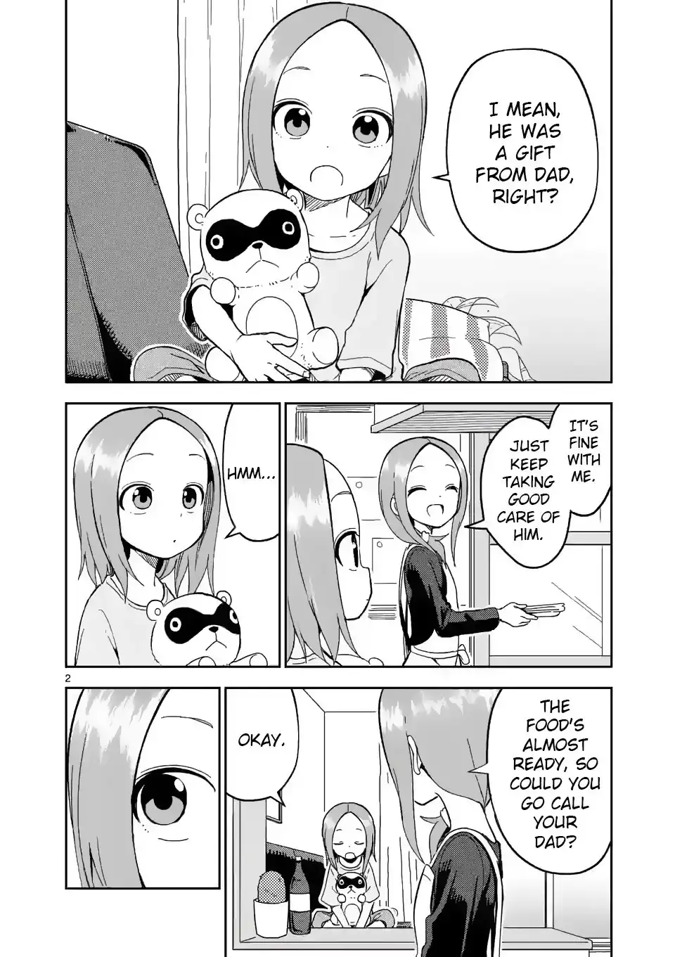 Karakai Jouzu no (Moto) Takagi-san Chapter 200 2